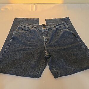 Lee Relaxed Fit Straight Leg Size 12 Petite Women's Jeans Gently Used